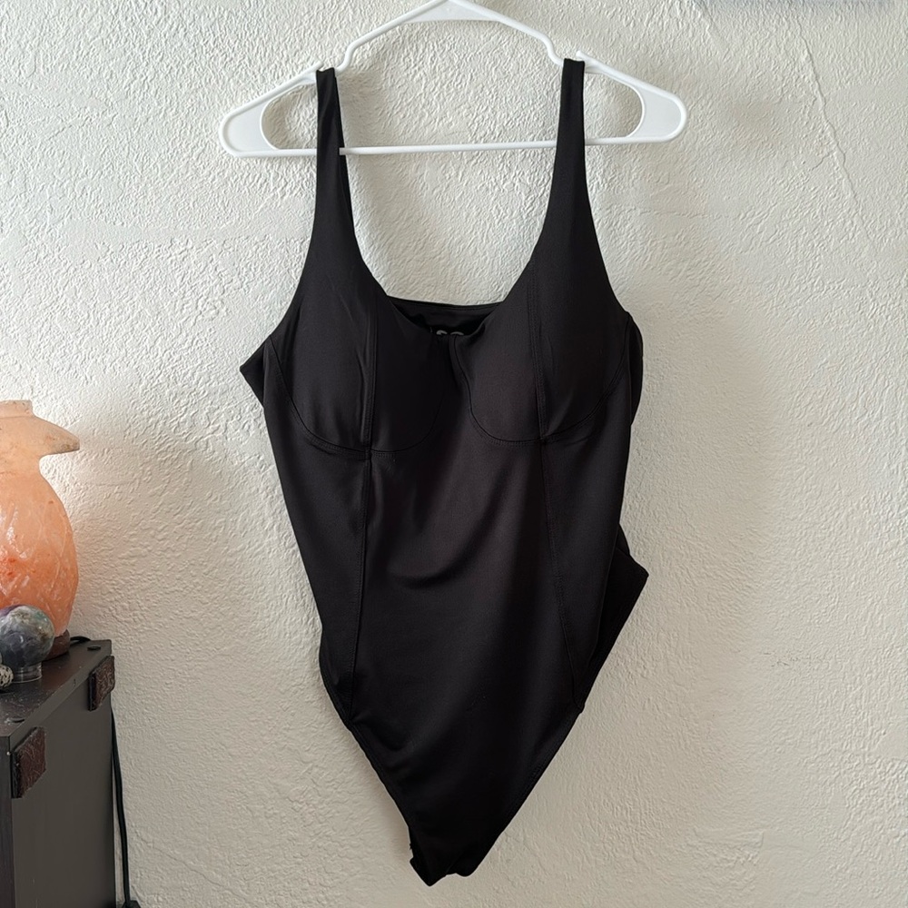 Black Bodysuit NWOT